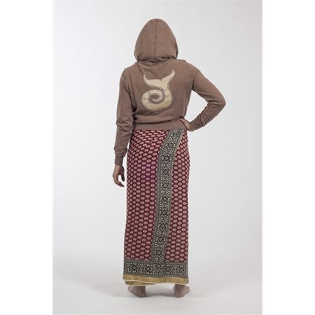 Thai Fango Coda Hiru Beige JUNGLEDonna | DCAPTHAIFANGO